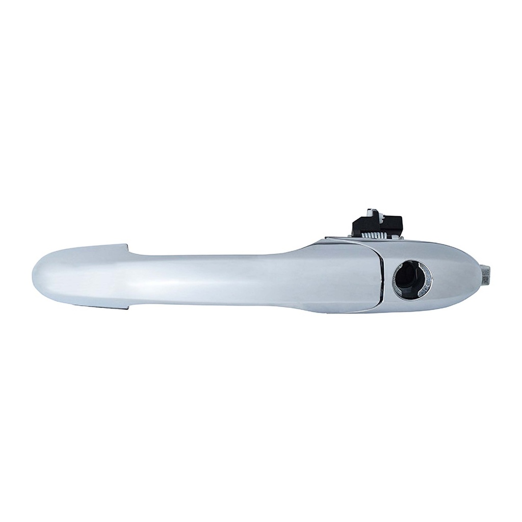 MANIJA EXTERIOR FT 500 09-16  CON HOYO PARA LLAVE CROMADA PLASTICO HUSHAN Izquierdo Delantera  