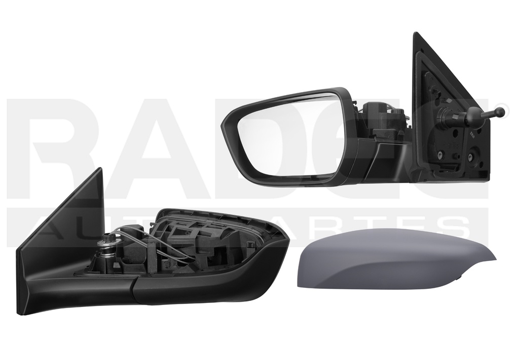 ESPEJO CV ONIX 20-24 C/CONTROL P/PINTAR LS/LT IZQ