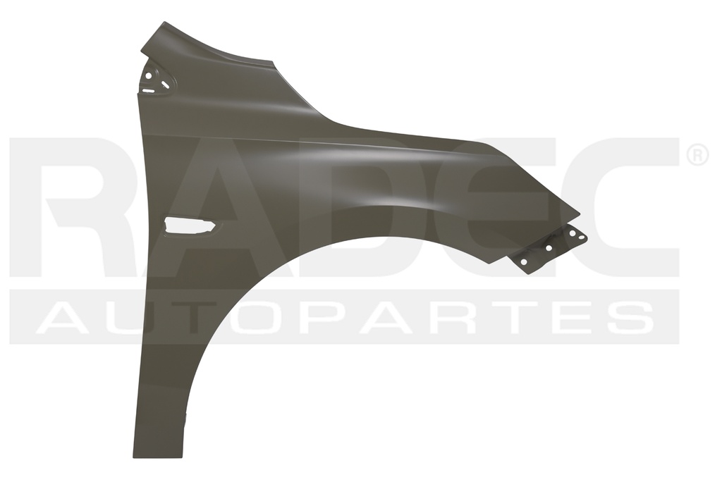 SALPICADERA CV ONIX 20-24 LS/LT/PREMIER L3 3 CILINDROS 1.0L 4 PUERTAS DER