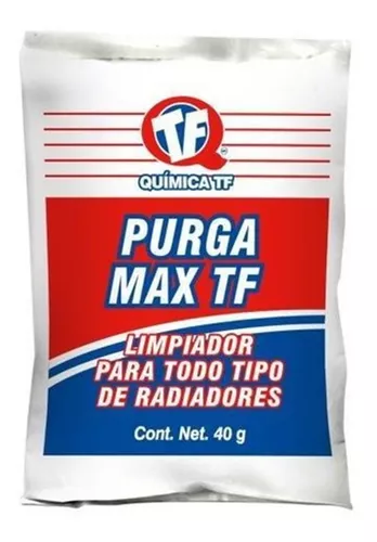 LIMPIADOR RADIADOR POLVO PURGA MAX 40G