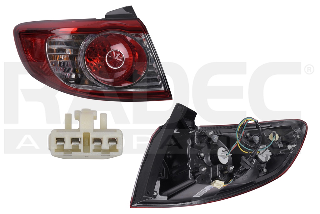 CALAVERA EXTERIOR HY SANTA FE 10-12 C/FOCO DEPO IZQ