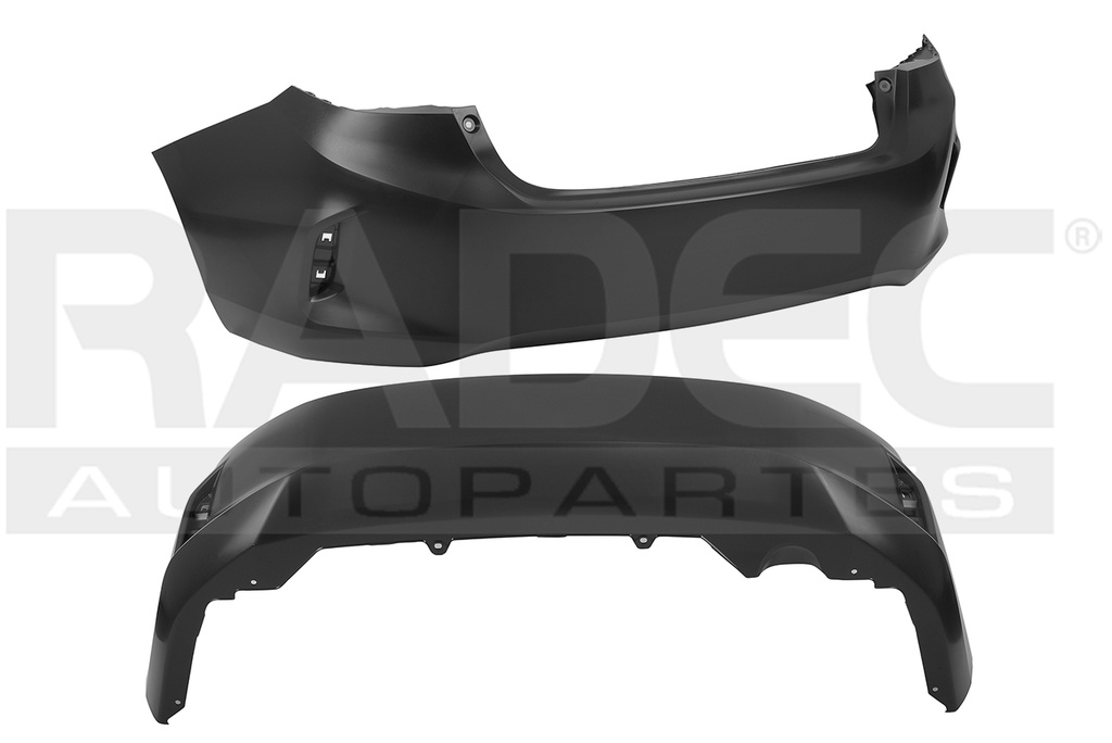 FASCIA TRASERA HD CITY 21-23 P/PINTAR PRIME/SPORT/UNIQ/EX/LX/TOURING L4 4 CILINDROS 1.5L 4 PUERTAS