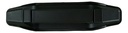MANIJA EXTERIOR FORD AEROSTAR 86-89  CORRUGADA NEGRA PLASTICO HUSHAN Izquierdo Delantera