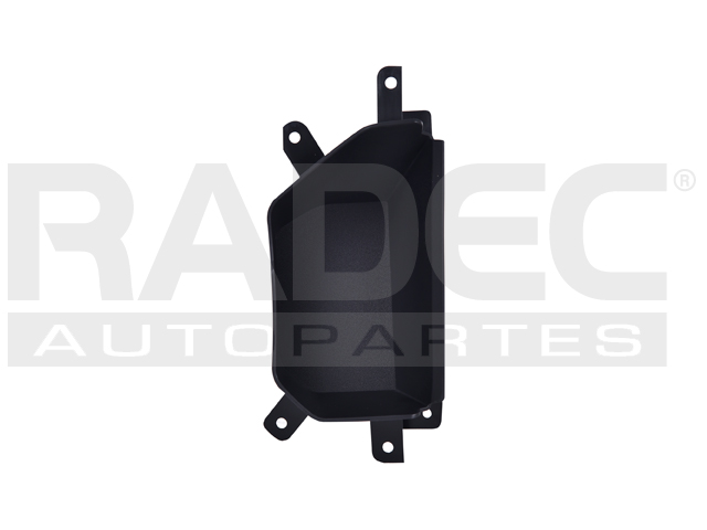 REJILLA DEFENSA DELANTERA CV SIERRA 16-18 NEGRA S/HOYO P/GANCHO IZQ