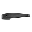 MANIJA INTERIOR FD AEROSTAR 86-97  NEGRO PLASTICO HUSHAN Derecho/Izquierdo  Puerta corrediza 