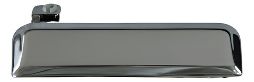 MANIJA EXTERIOR FD RANGER/BRONCO II 83-92/TOPAZ 84-88/ESCORT 81-90/LTD 79-82/MUSTANG 79-93/THUNDERBIRD 83-88/TEMPO 84-88/GRAND MARQUIS/CROWN VICTORIA 83-91  MR COUGAR 83-88  CROMADA ZINC HUSHAN Derecho Delantera/Trasera  