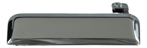 MANIJA EXTERIOR FD RANGER/BRONCO II 83-92/TOPAZ 84-88/ESCORT 81-90/LTD 79-82/MUSTANG 79-93/THUNDERBIRD 83-88/TEMPO 84-88/GRAND MARQUIS/CROWN VICTORIA 83-91  MR COUGAR 83-88  CROMADA ZINC HUSHAN Izquierdo Delantera/Trasera  