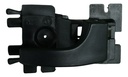 MANIJA INTERIOR FD RANGER/BRONCO II 83-88/ESCORT 81-83/FAIRMONT 78-83/GRANADA 80-82/GRAND MARQUIS/CROWN VICTORIA/LTD 83-86/MUSTANG 79-93  NEGRO PLASTICO HUSHAN Derecho Delantera/Trasera  