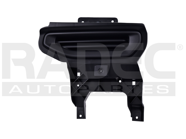 REJILLA DEFENSA DELANTERA CV SIERRA 16-18 S/HOYO P/FARO CORRUGADA IZQ