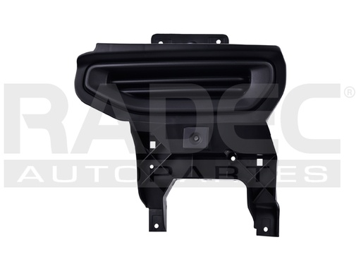REJILLA DEFENSA DELANTERA CV SIERRA 16-18 S/HOYO P/FARO CORRUGADA IZQ