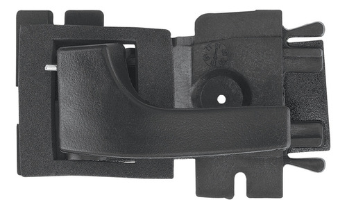 MANIJA INTERIOR FORD RANGER/BRONCO II 83-88/ESCORT 81-83/FAIRMONT 78-83/GRANADA 80-82/GRAND MARQUIS/CROWN VICTORIA/LTD 83-86/MUSTANG 79-93  NEGRO PLASTICO HUSHAN Izquierdo Delantera/Trasera