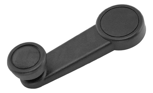 MANIJA DE ELEVAR FD FIESTA 97-10/KA 01-08/IKON 01-15/FOCUS 00-11/ECOSPORT 04-12/COURIER 01-12/FIGO 16-20/RANGER 13-20  BASE DE ZINC PERILLA NEGRA ZINC CON PLASTICO NEGRO REMACHE DE METAL HUSHAN