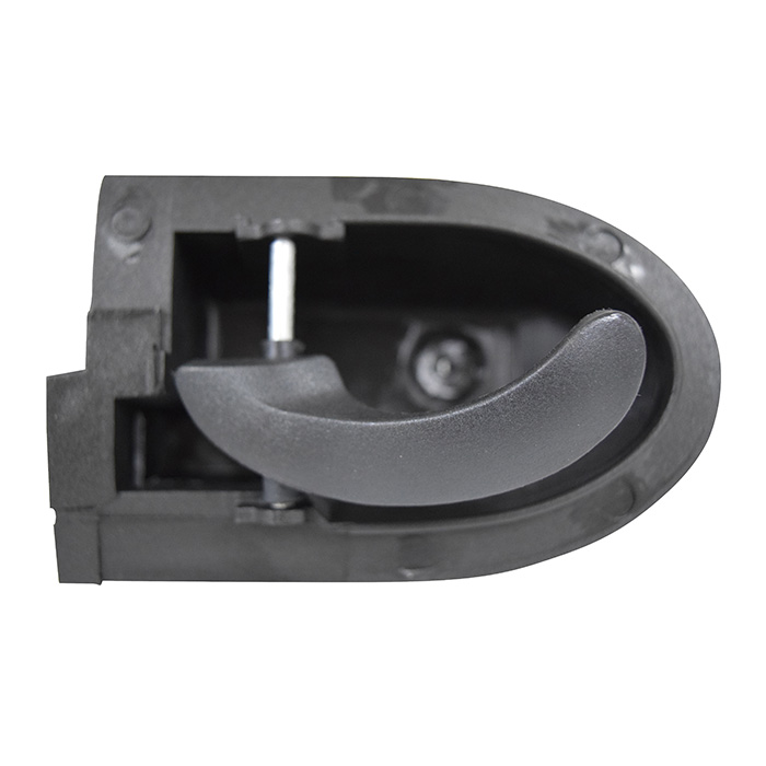 MANIJA INTERIOR FD COURIER 01-12  NEGRO PLASTICO HUSHAN Izquierdo Delantera  