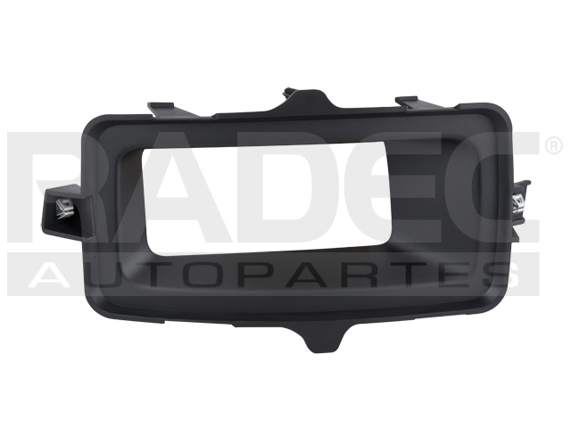 REJILLA DEFENSA DELANTERA CV SILVERADO 14-15 C/HOYO P/FARO 1500/LS/LT/LTZ V6 6 CILINDROS 4.3L 2 PUERTAS IZQ