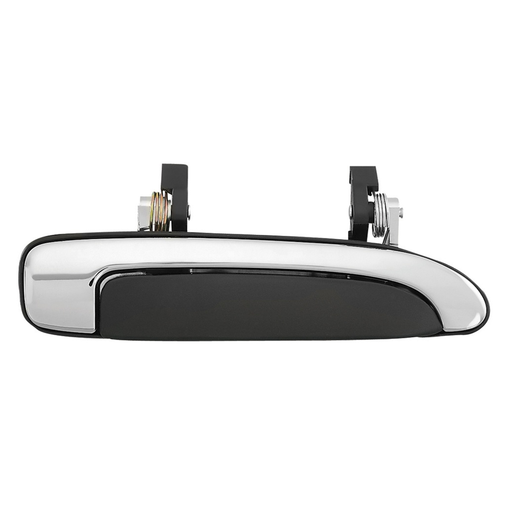 MANIJA EXTERIOR FD GRAND MARQUIS/CROWN VICTORIA 92-11  NEGRA/CROMO PLASTICO HUSHAN Derecho Trasera  