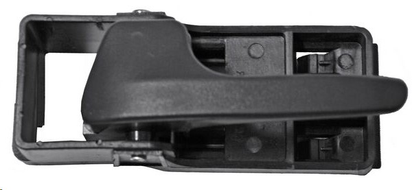 MANIJA INTERIOR FD ECONOLINE 92-14  NEGRO PLASTICO HUSHAN Derecho Delantera  