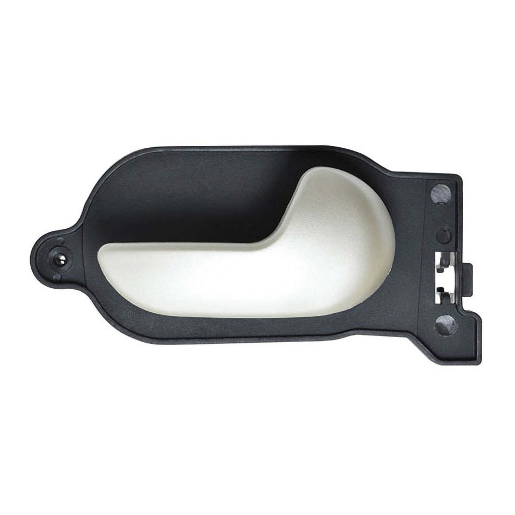 MANIJA INTERIOR FD FIESTA 03-10/ECOSPORT 04-12/IKON SEDAN 08-12  PLATA SATINADO PLASTICO HUSHAN Derecho Delantera/Trasera  