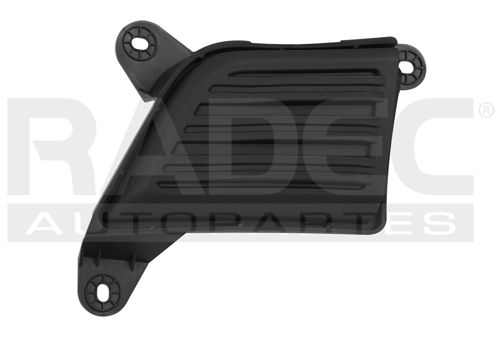 REJILLA DEFENSA DELANTERA CV SILVERADO 19-22 S/HOYO P/FARO 1500/2500/LS/LT/LTZ/RST/TRAIL BOSS/HIGH COUNTRY M V6/V8 6/8 CILINDROS 4.3/5.3/6.2L 2/4 PUERTAS DER