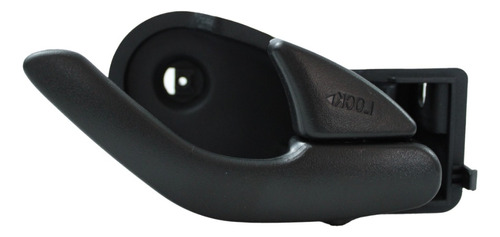 MANIJA INTERIOR FD ESCAPE  MZ TRIBUTE  MR MARINER 01-07  NEGRO PLASTICO HUSHAN Derecho Delantera/Trasera  