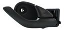 MANIJA INTERIOR FD ESCAPE  MZ TRIBUTE  MR MARINER 01-07  NEGRO PLASTICO HUSHAN Derecho Delantera/Trasera  