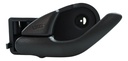 MANIJA INTERIOR FD ESCAPE  MZ TRIBUTE  MR MARINER 01-07  NEGRO PLASTICO HUSHAN Izquierdo Delantera/Trasera  