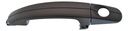 MANIJA EXTERIOR FD FOCUS 07-18/ESCAPE 13-19  CON HOYO PARA LLAVE LISA PARA PINTAR NEGRA PLASTICO HUSHAN Izquierdo Delantera  