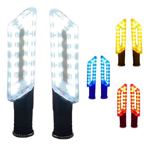 DIRECCIONAL 12V 15LED LUZ BLANCA JGO