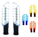 DIRECCIONAL 12V 15LED LUZ BLANCA JGO