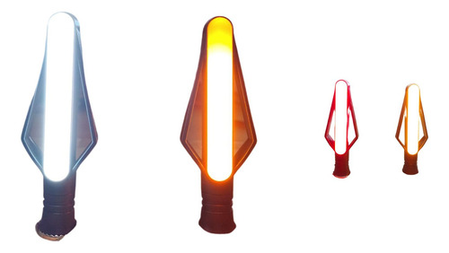 DIRECCIONAL 24LED*2  BLANCA+AMARILLA