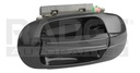 MANIJA EXTERIOR FD EXPEDITION 03-17  CON HOYO PARA LLAVE LISA PARA PINTAR NEGRA PLASTICO HUSHAN Izquierdo Delantera  