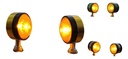 DIRECCIONAL JGO IRON RACING IR-0900 DORADO