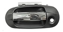 MANIJA EXTERIOR FD EXPEDITION  LC NAVIGATOR 03-17  CON HOYO PARA LLAVE NEGRA/CROMO PLASTICO HUSHAN Izquierdo Delantera  