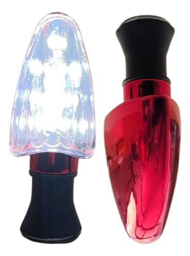 DIRECCIONAL LED BLANCA CUERPO ROJO 12V