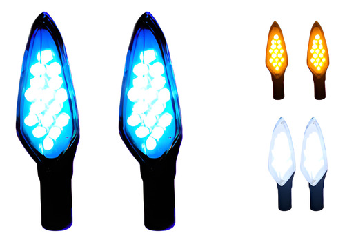 DIRECCIONAL LED JGO LUZ AZUL