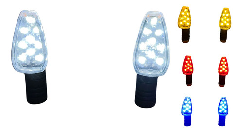 DIRECCIONAL LED JGO. 3.5" BLANCO