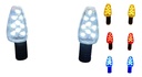 DIRECCIONAL LED JGO. 3.5" BLANCO