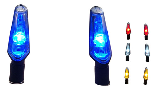DIRECCIONAL LEDS ALTA TENSIDAD IR009 LUZ AZUL