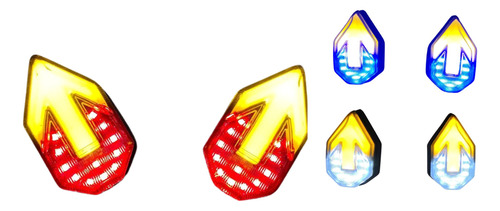 [DIR-3213-1200R] DIRECCIONAL LEDS BI-COLOR IR1200 AMARILLO/ROJO