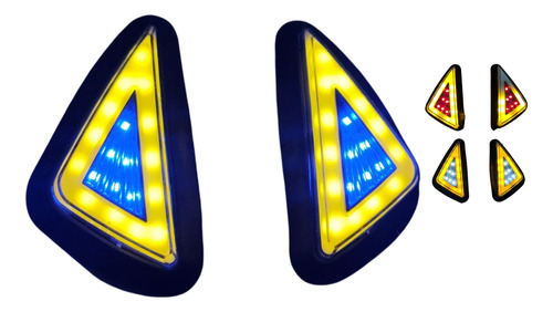 [DIR-3213-1205A] DIRECCIONAL LEDS BI-COLOR IR1205 AMARILLO/AZUL