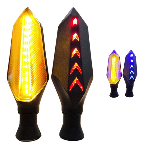 DIRECCIONAL LEDS BI-COLOR RUNNING IR1051 AMARILLO/ROJO