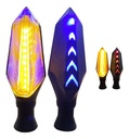 DIRECCIONAL LEDS BI-COLOR RUNNING IR1051 AMARILLO/AZUL