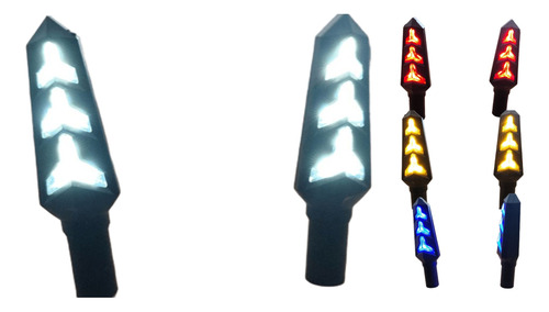 DIRECCIONAL LEDS UNIVERSAL RUNNING IR0565 LUZ BLAN