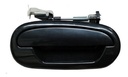 MANIJA EXTERIOR FD F-150/F-250 97-08/LOBO 97-03/EXPEDITION 97-02  CON HOYOS PARA LLAVE Y CODIGO  LISA PARA PINTAR NEGRA HUSHAN Izquierdo Delantera  