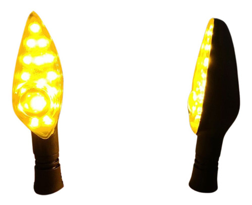 DIRECCIONAL PREMIUM LED AMARILLA ALTA INTENS.