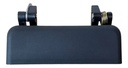 MANIJA EXTERIOR FD RANGER 93-00 MZ B2600 94-00  FD EXPLORER 91-94  PATA LARGA CORRUGADA NEGRA PLASTICO HUSHAN Derecho Delantera/Trasera