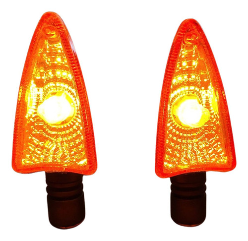 DIRECCIONAL TRASERAS AMARILLO ITALIKA DT150SPORT/FT180TS