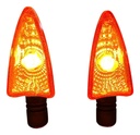DIRECCIONAL TRASERAS AMARILLO ITALIKA DT150SPORT/FT180TS