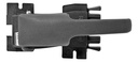 MANIJA INTERIOR FORD EXPLORER 1991-2001/EXPLORER SPORT TRAC 01-05  MR MOUNTAINEER 98-01  NEGRO PLASTICO HUSHAN Derecho Delantera/Trasera