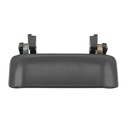 MANIJA EXTERIOR FD EXPLORER 98-01/EXPLORER SPORT TRAC 01-05  MR MOUNTAINEER 98-01  FD EXPLORER SPORT 01-03  CORRUGADA NEGRA PLASTICO HUSHAN Derecho/Izquierdo Delantera/Trasera  