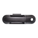 MANIJA EXTERIOR FD EXPLORER 02-10/EXPLORER SPORT TRAC 06-10  MR MOUNTAINEER 02-10  LC AVIATOR 03-05  CON HOYO PARA LLAVE LISA PARA PINTAR NEGRA PLASTICO HUSHAN Izquierdo Delantera  